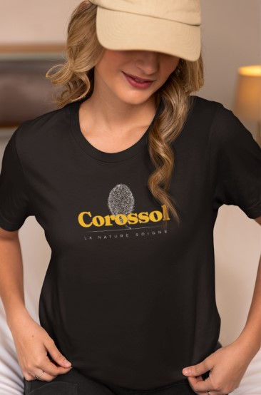 Thumbnail: T-shirt Corossol (kaki ou noir)