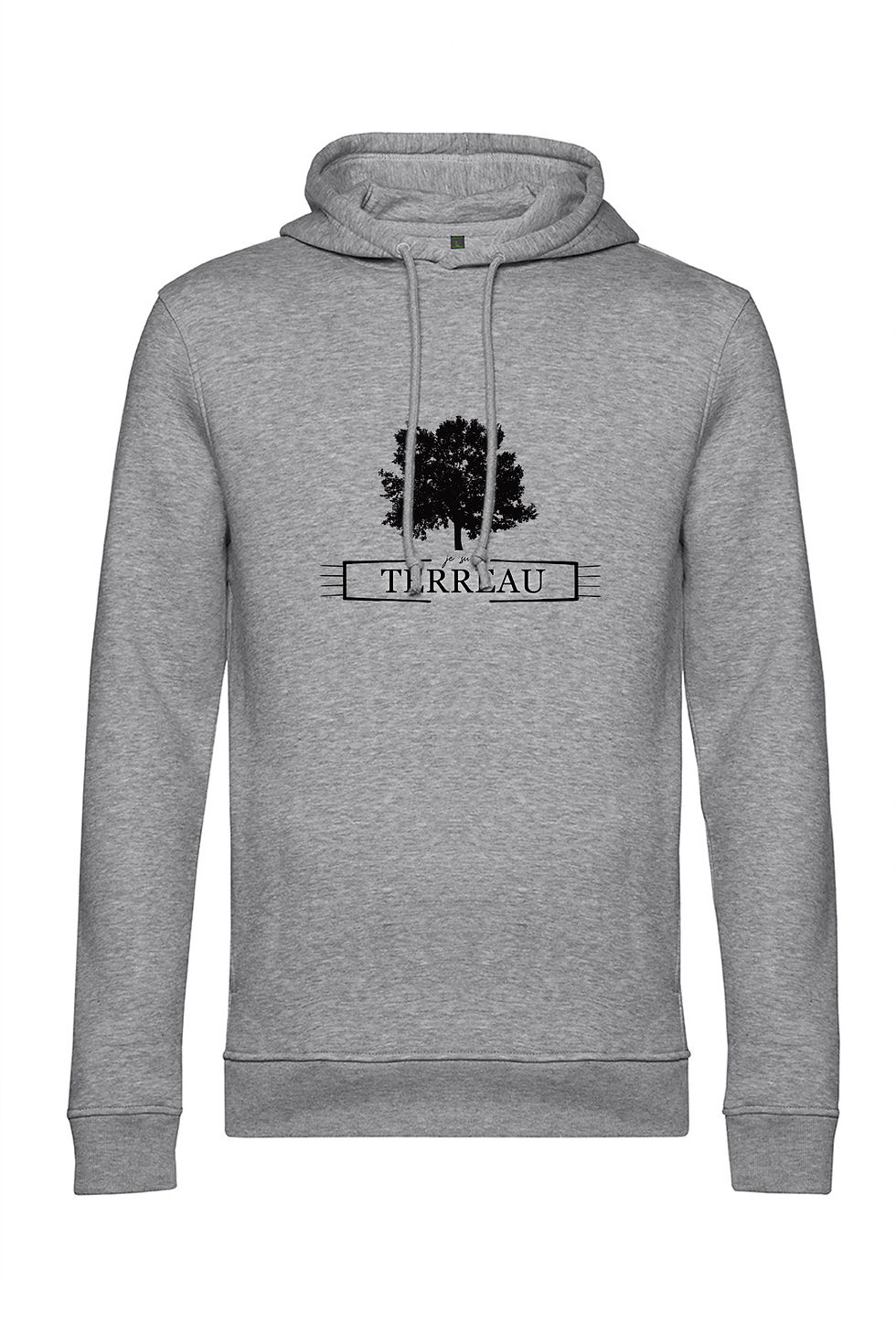 Pikkukuva: Sweat à capuche Jesuisterreau arbre (plusieurs couleurs au choix)