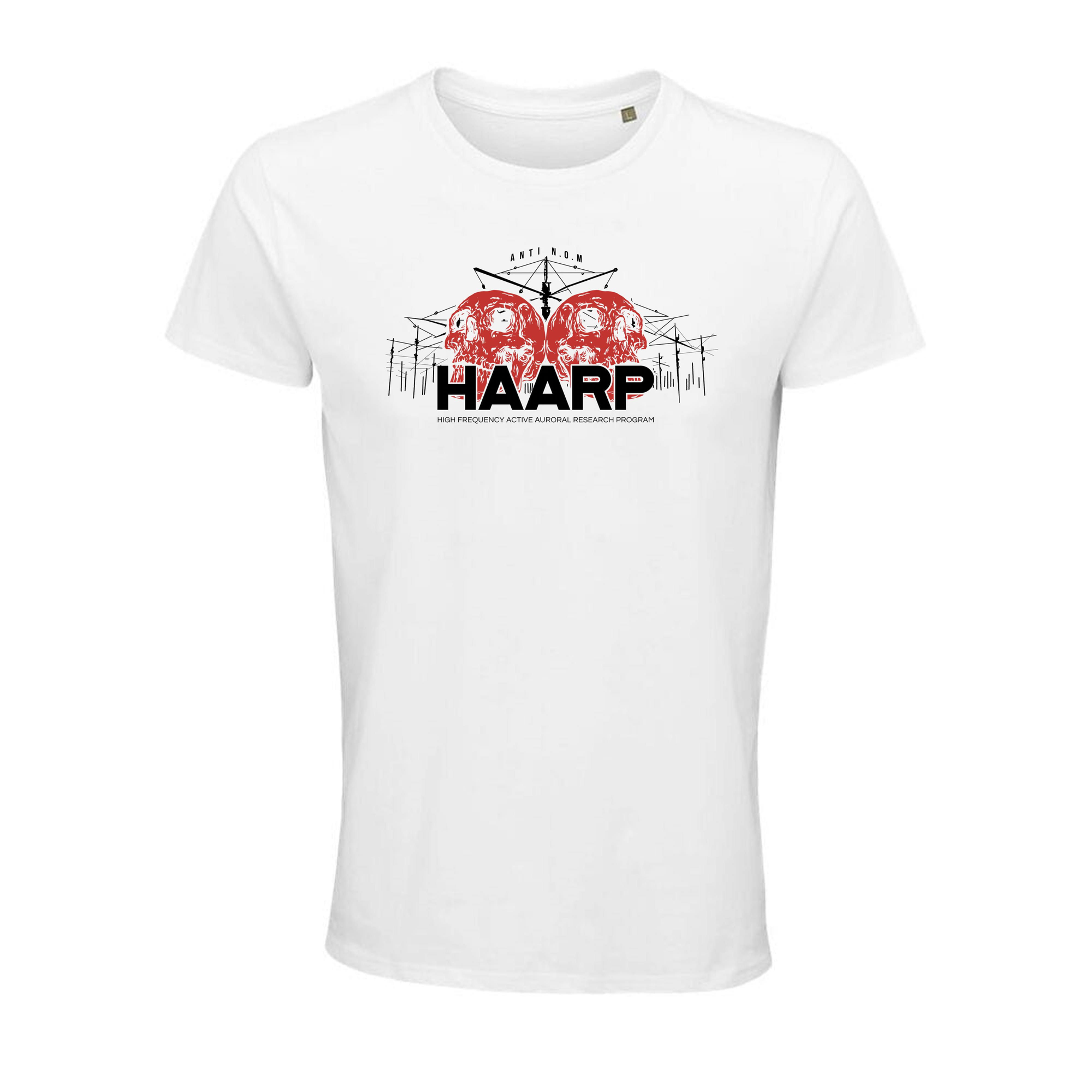 T-shirt HAARP (blanc)