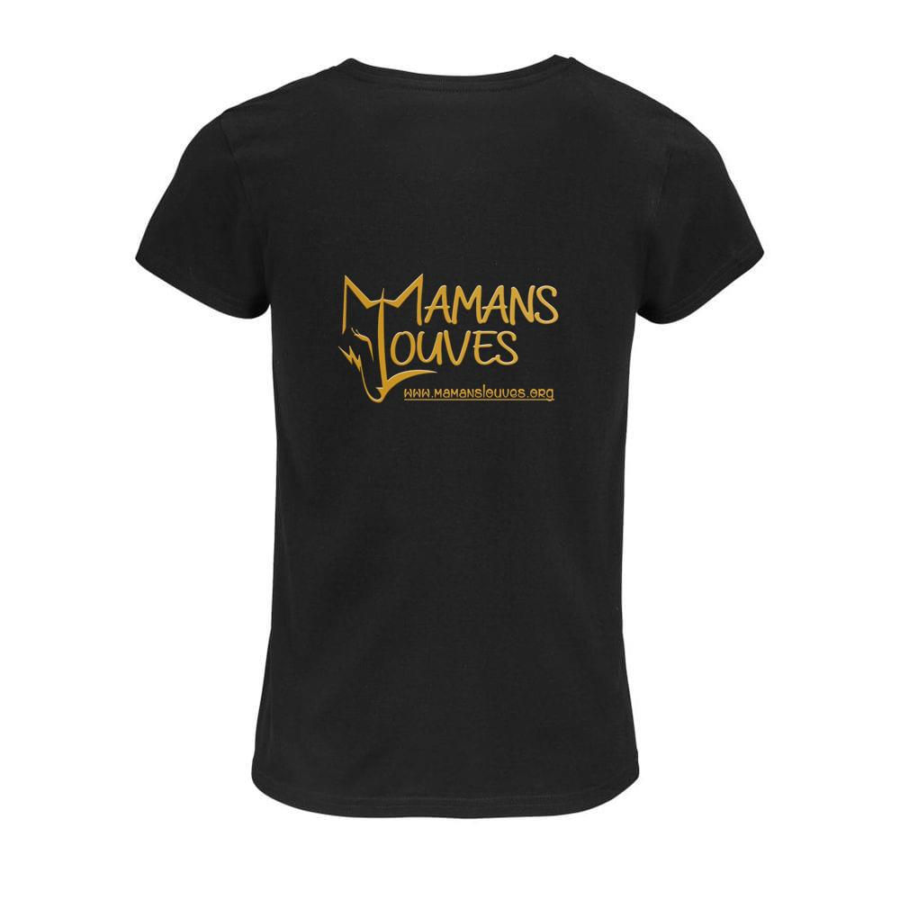 T-shirt Mamans Louves (verso)