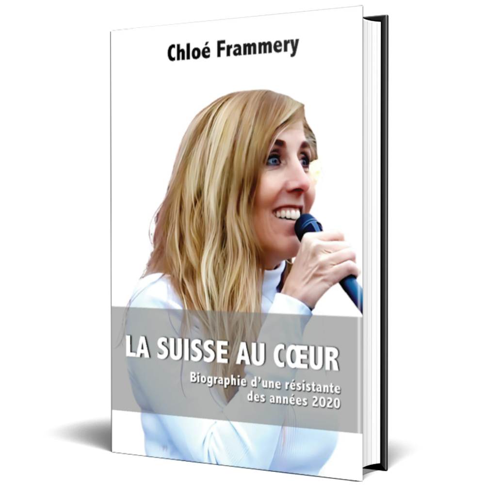 La Suisse au cœur - Chloé Frammery (livre)