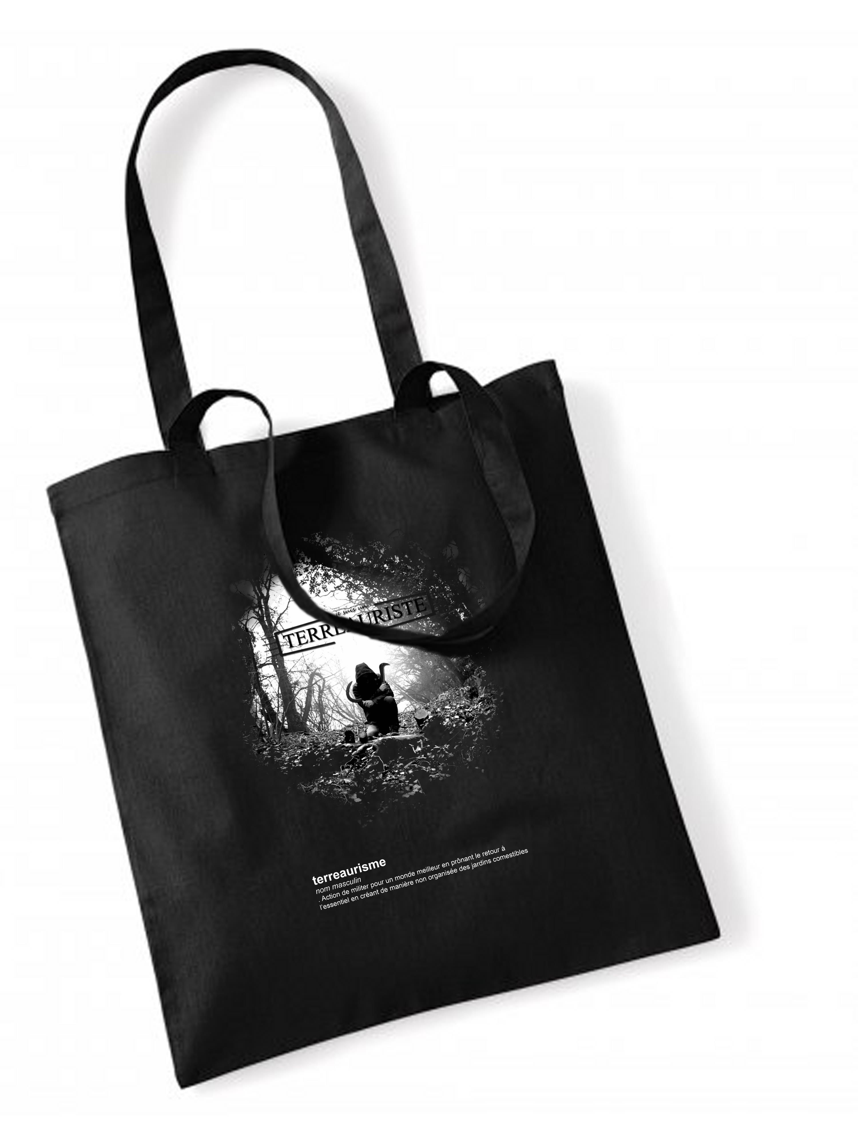 Tote Bag Terreauriste