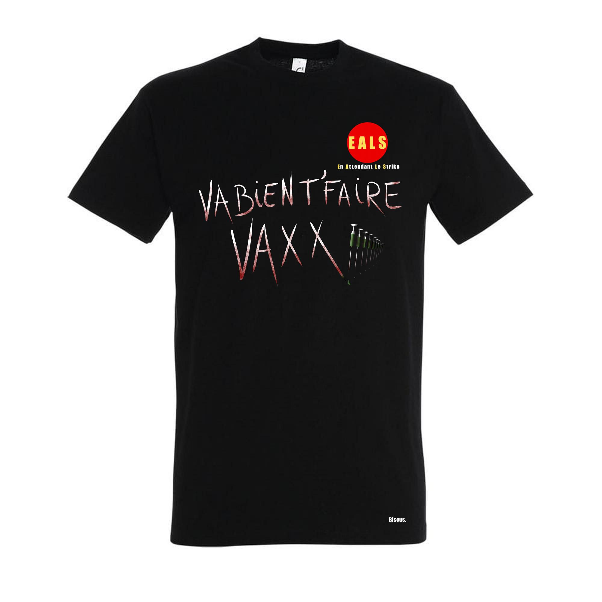 T-Shirt EALS (En Attendant Le Strike)