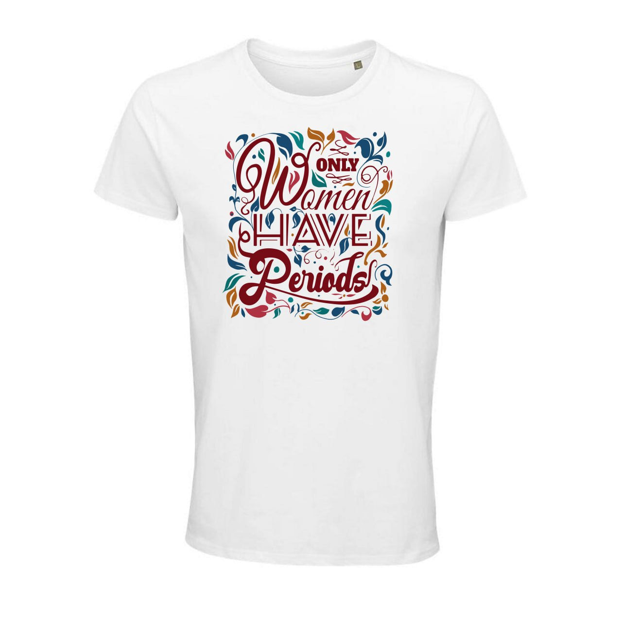 T-shirt Periods (blanc)