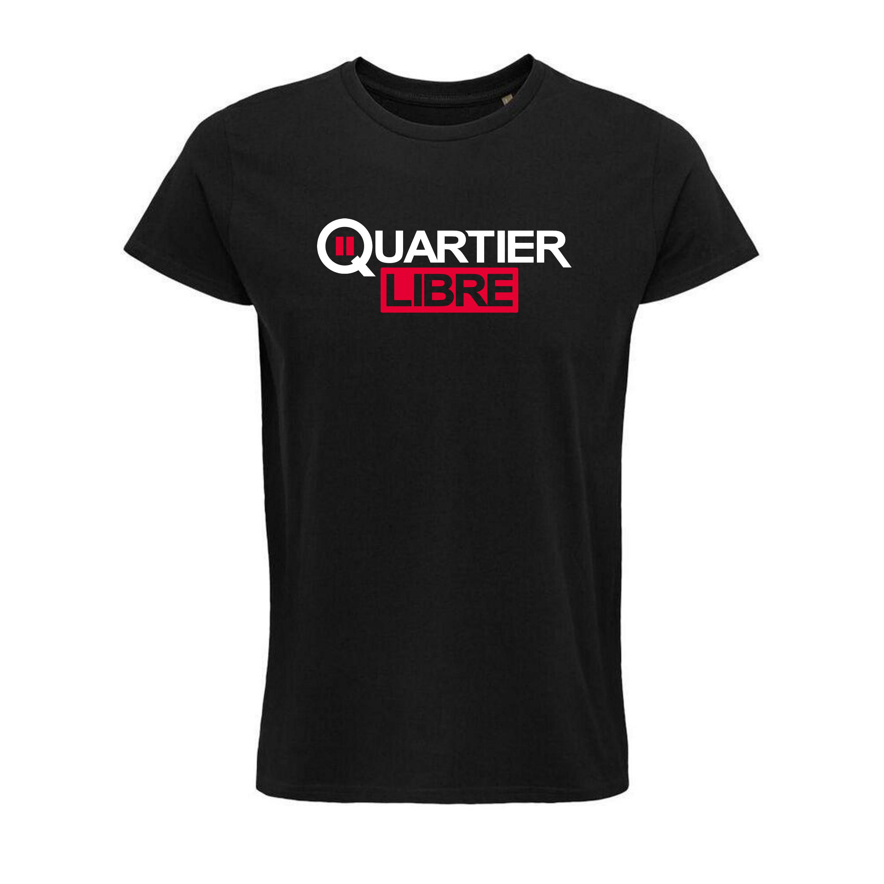 T-Shirt Quartier Libre (plusieurs couleurs au choix)