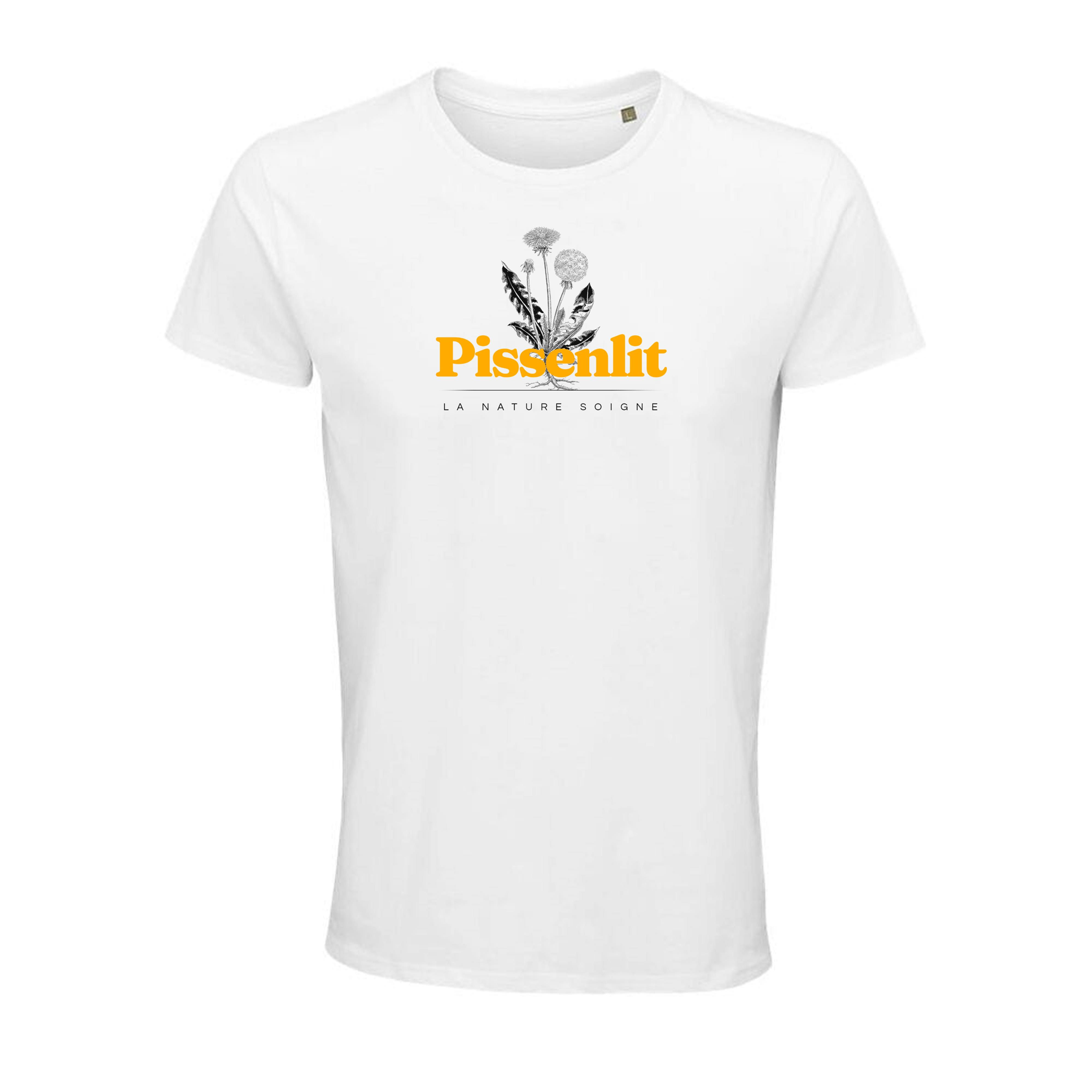 T-shirt Pissenlit (blanc)