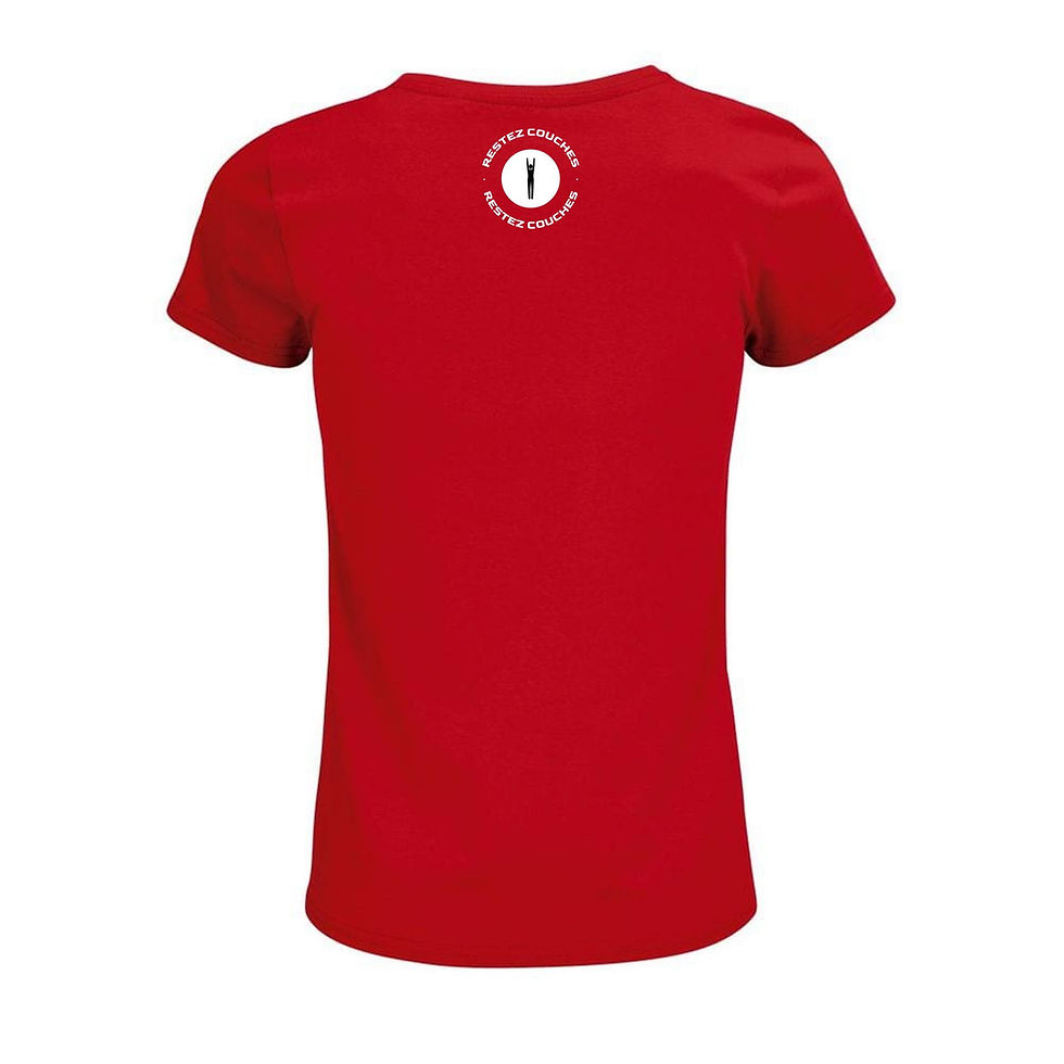 Miniatura: T-shirt Femme Je ne reçois pas de N.O.M (plusieurs couleurs au choix)