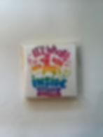 Rainbow Pinata cookie