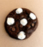 12 Double Chocolate Marshmallows