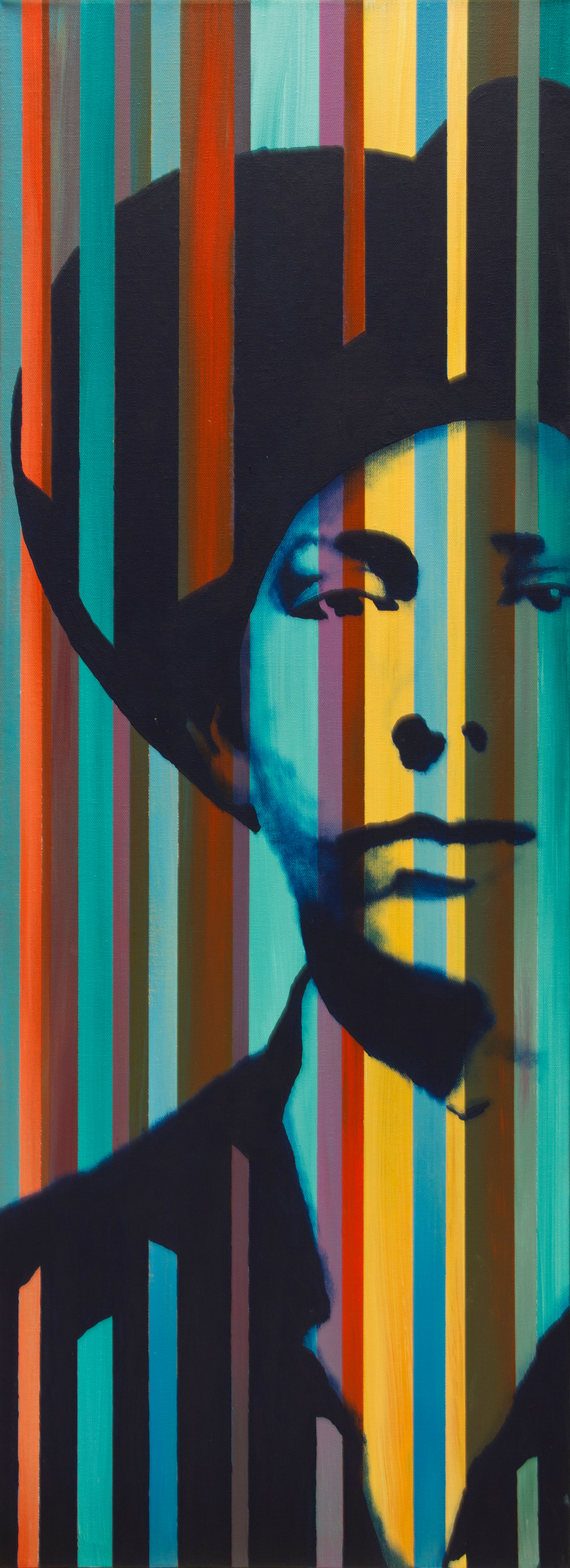 Cunningtubby 16"x40"(SOLD)