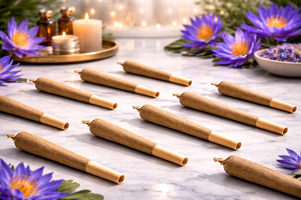 Thumbnail: Blue Lotus Blend Preroll