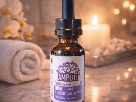 Liquid Earth Relax- with CBN from AMPlifi™ Botanicals