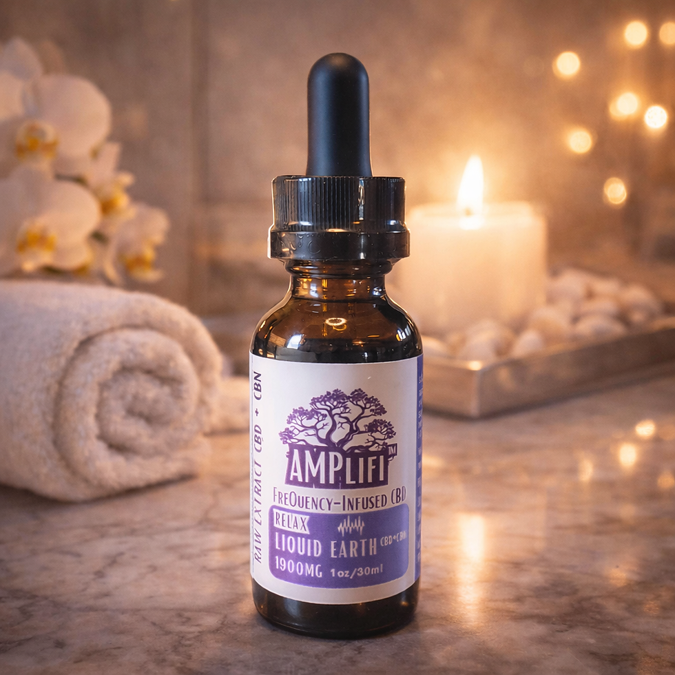 Liquid Earth Relax- with CBN from AMPlifi™ Botanicals