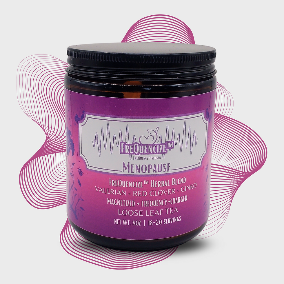 Menopause Tea: Magnetized and Frequency-Charged