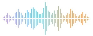 "Multi Colored Frequency, generated for AMPlifi™ Botanicals and HoliStix™