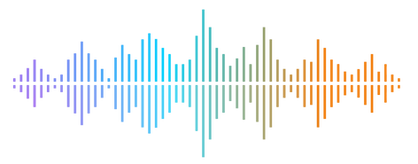 "Multi Colored Frequency, generated for AMPlifi™ Botanicals and HoliStix™