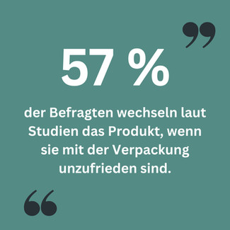 Studienergebnis Verpackung Zufriedenheit