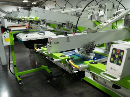 3 Ways ROQ Presses Amaze with Water Based Inks
