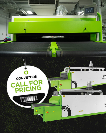 ROQ Conveyor Dryers advertised in for the ROQ US Parking Lot Sale