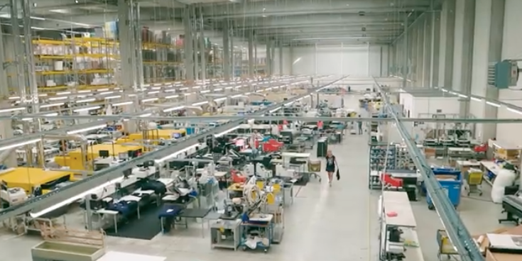 OPT Ondemand's facility in the Czech Republic