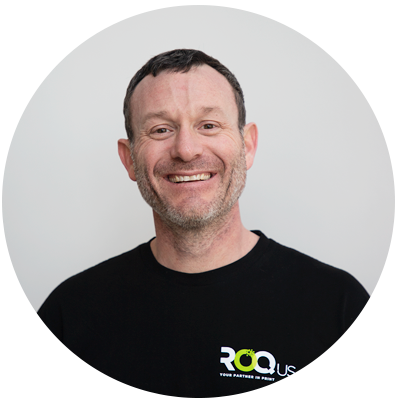 ROQ US team member and Automatic Equipment Specialist Brad Potter