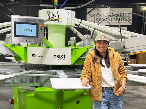 Lessons for Growing Screen Printing Shops: How All Quality Graphics Scaled Through Automation