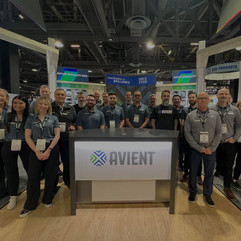 Avient Ink team at Impressions Long Beach