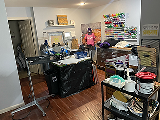 NL Designs manual workspace