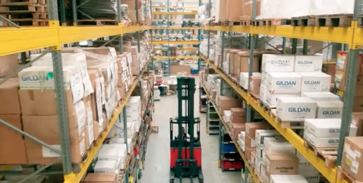 OPT On Demand's warehouse facility