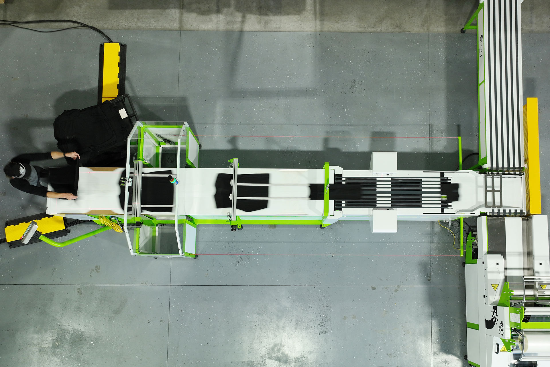 ROQ FOLD Machine