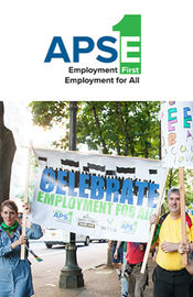 APSE is a national trade organization for disability employment service providers and can refer you to local providers in your area.