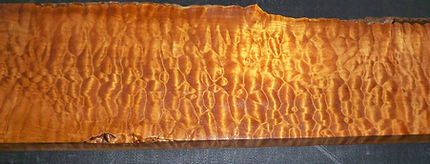 5A Quilted Billet Roasted Maple Guitar Top