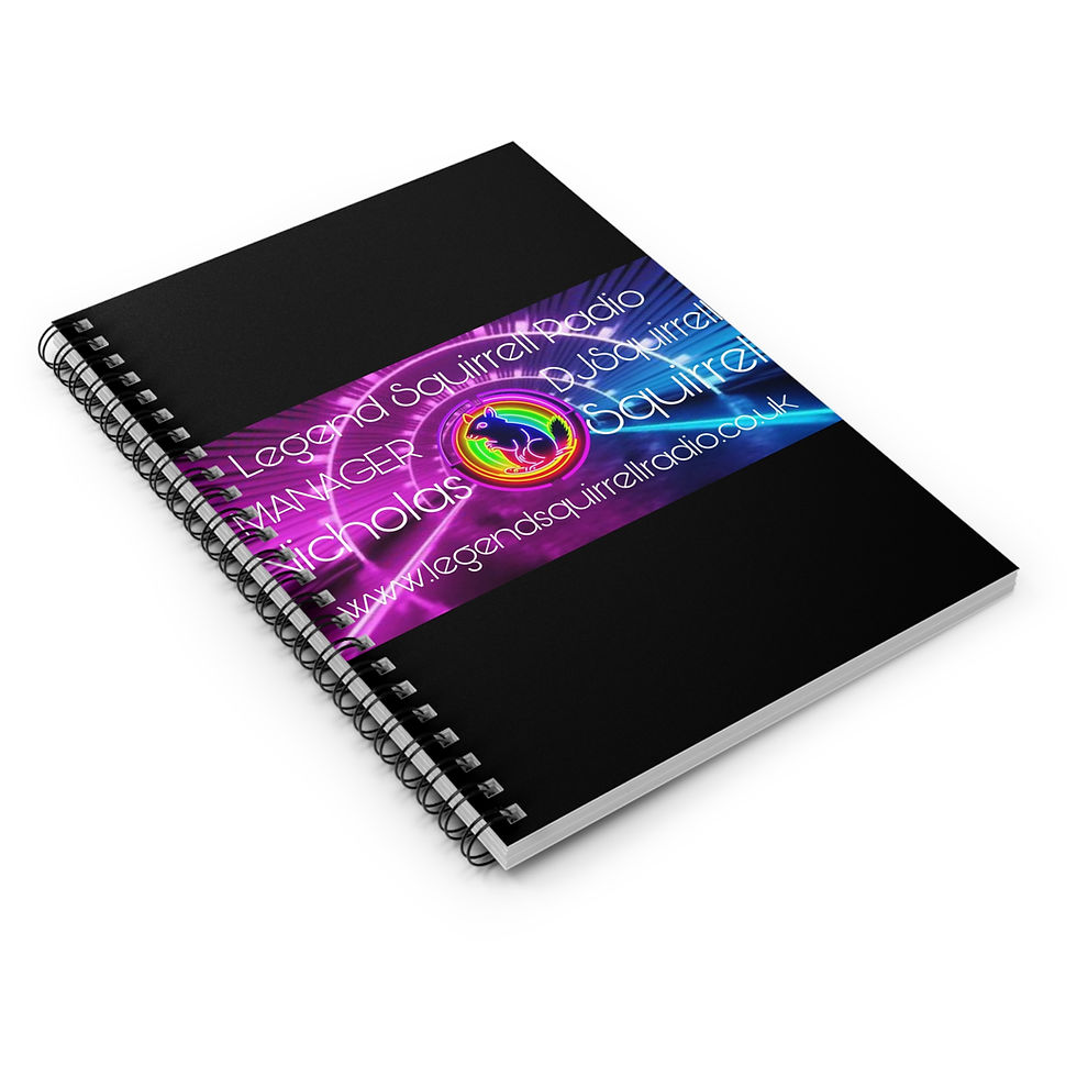Thumbnail: DJSquirrell LSR Notebook