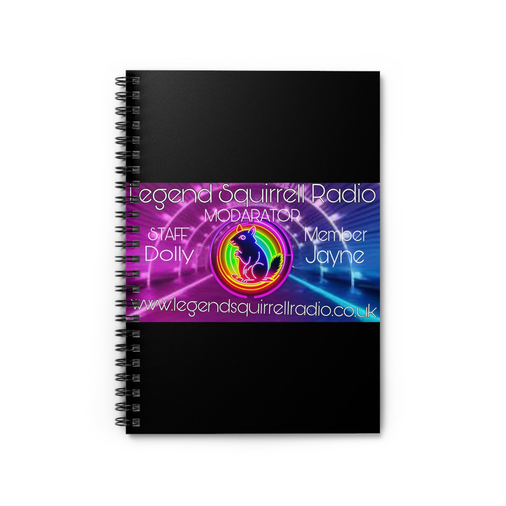 Dolly Jayne Notebook