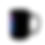 Thumbnail: Legend Squirrell Radio New Lego Black Mug (11oz, 15oz)