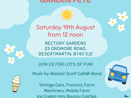 Desertmartin Parish Vintage Rally and Garden Fete 2023