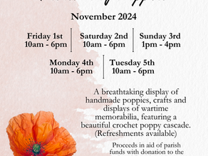 Termoneeny Parish Festival of Poppies 2024
