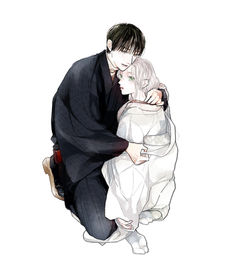 『復讐の情炎は愛を孕む』告知イラスト