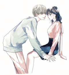 『バカでもクズでもいいじゃない』
2022年連載予告・プチコミック12月号