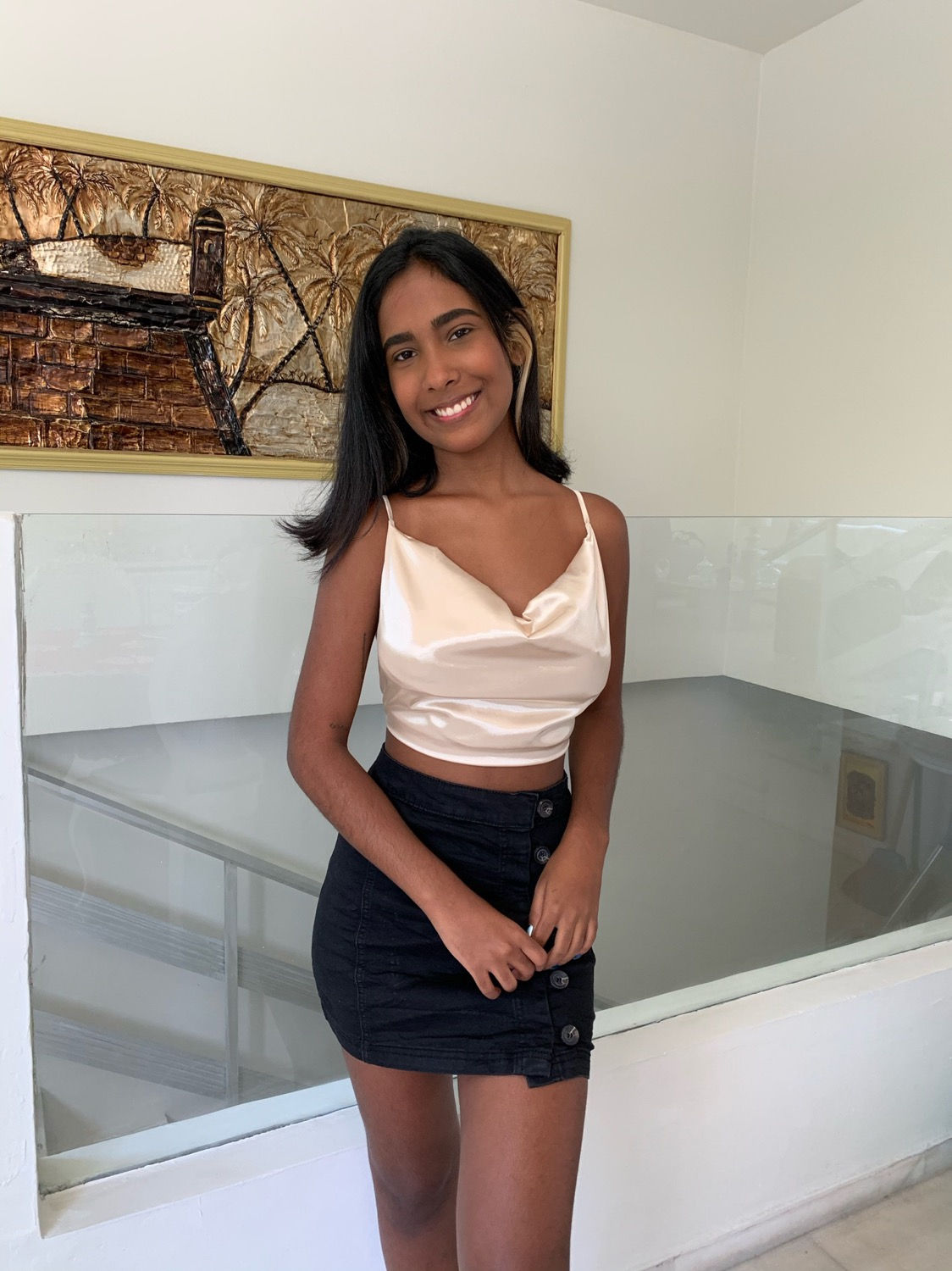 Cropped Marie Champanhe