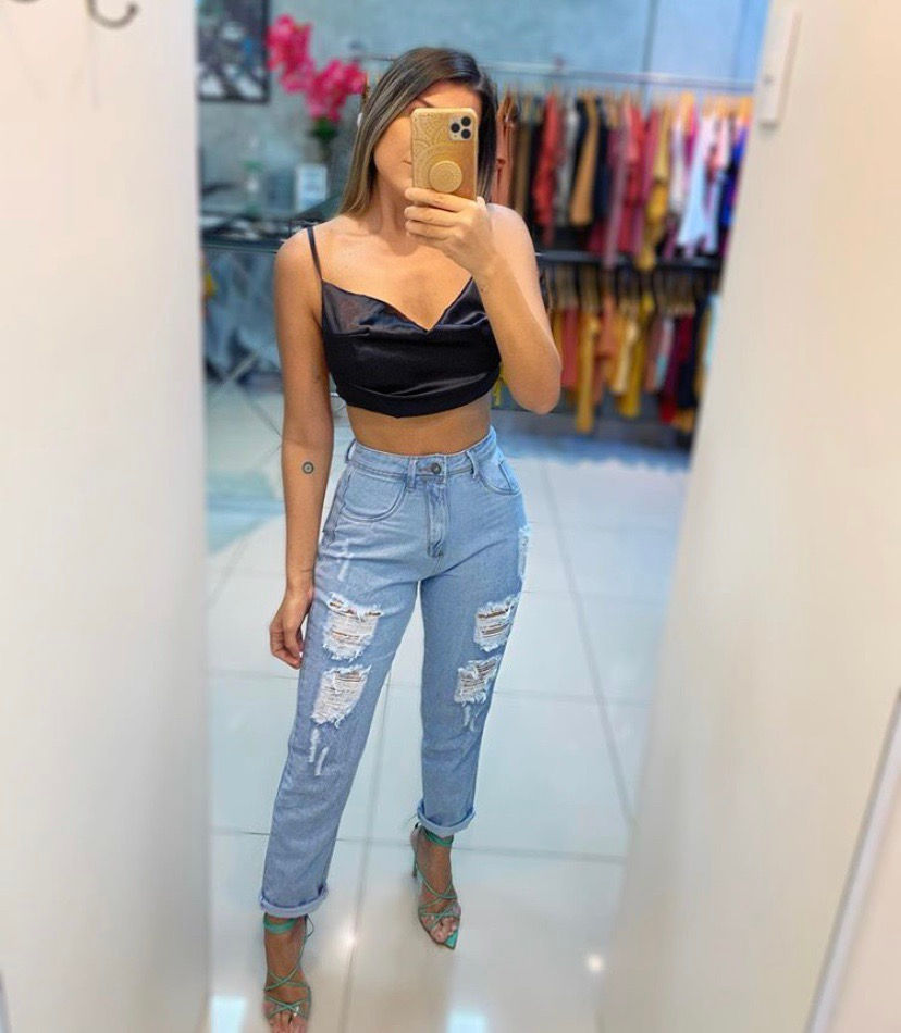 Miniatura: Cropped Marie Preto