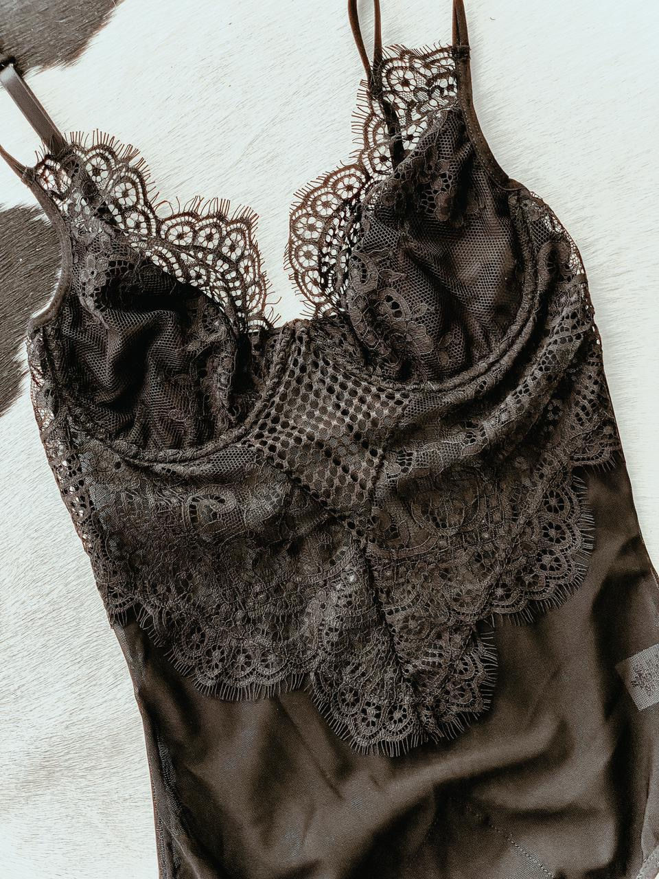 Miniatura: Body Lily Preto