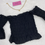Miniatura: Cropped Ciganinha Preto