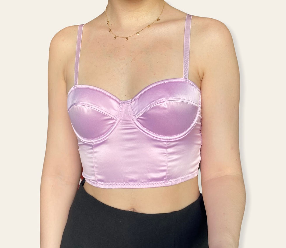 Miniatura: Cropped Mari lilás