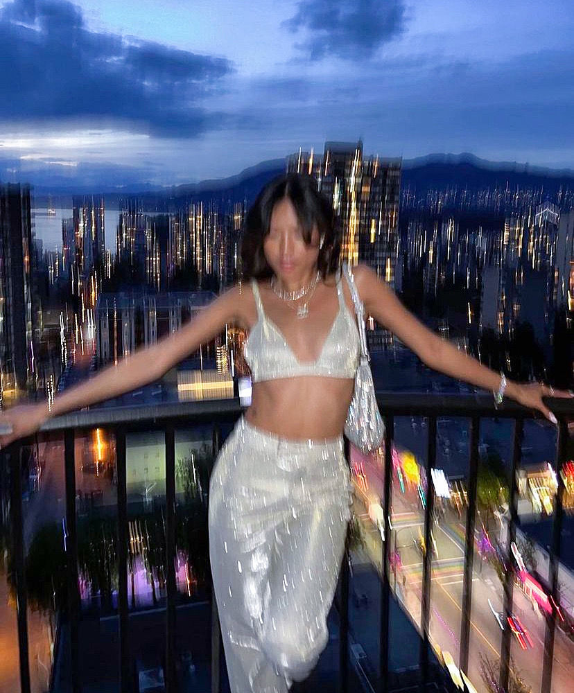 Miniatura: Envios Express: Conjunto Shine (top + calça)