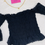 Miniatura: Cropped Ciganinha Preto