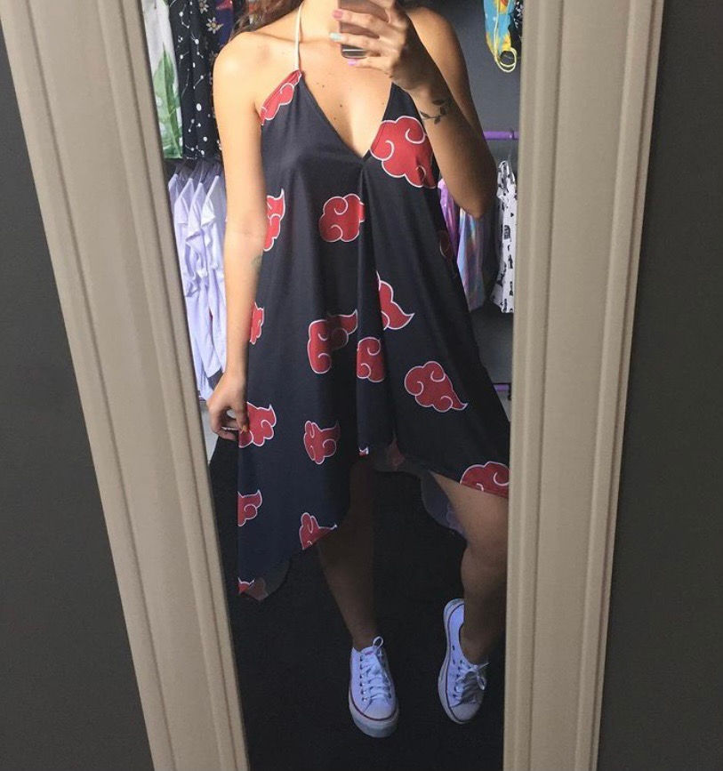 Miniatura: vestido corda akatsuki