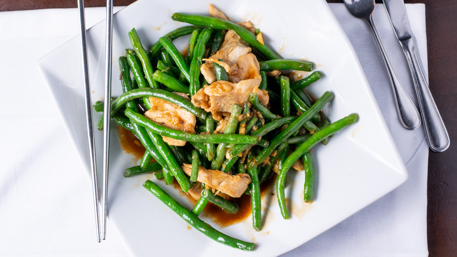Garlic Green Beans