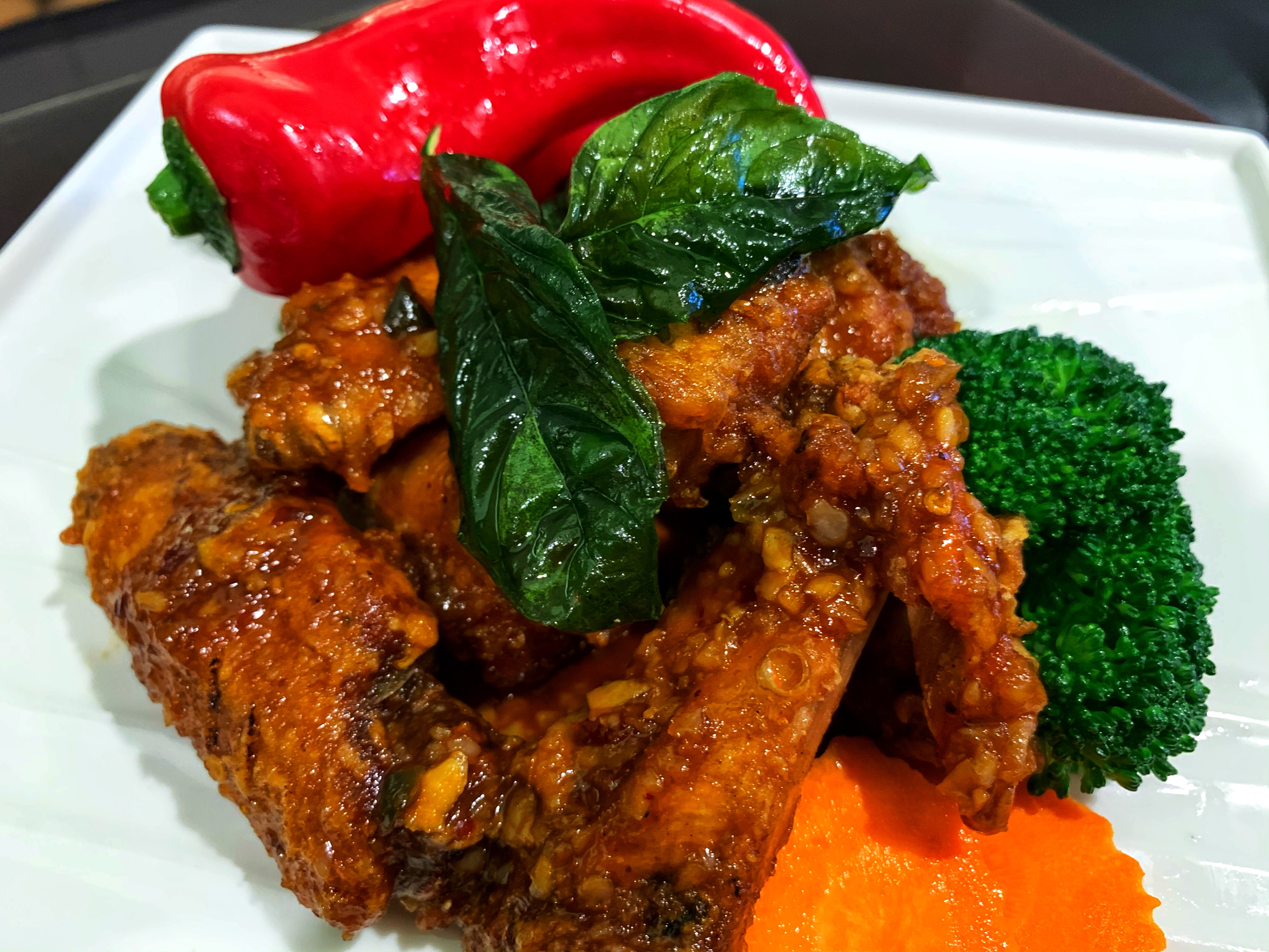 Dynamite Wings