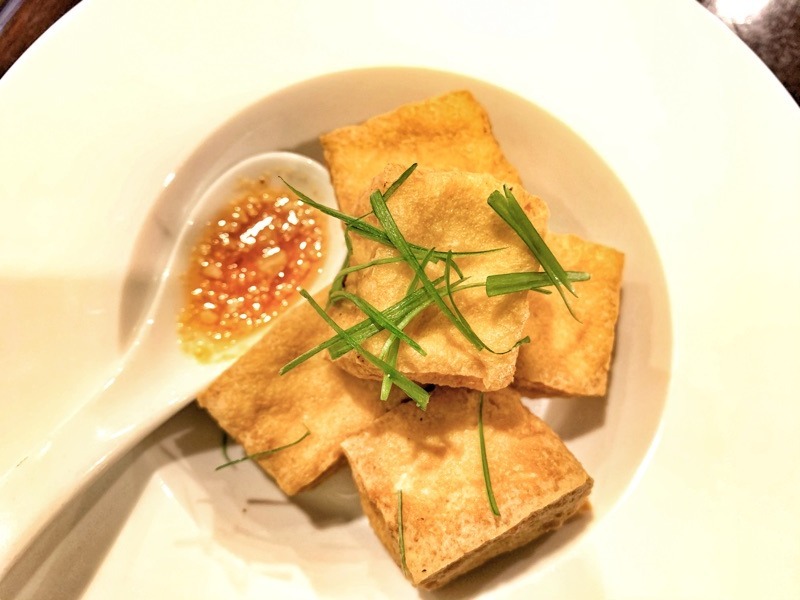 Crispy Tofu Delight